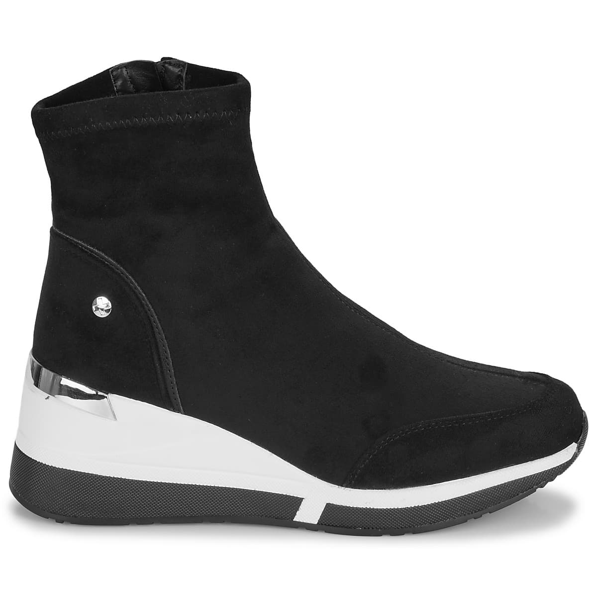 Women's Sneakers Xti Black
