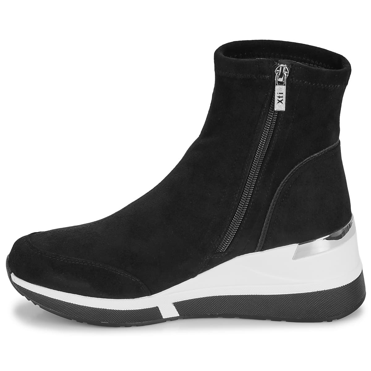 Women's Sneakers Xti Black