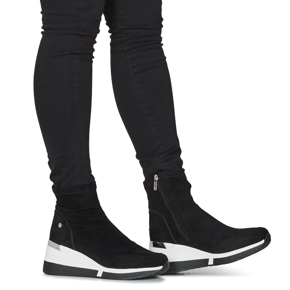 Women's Sneakers Xti Black