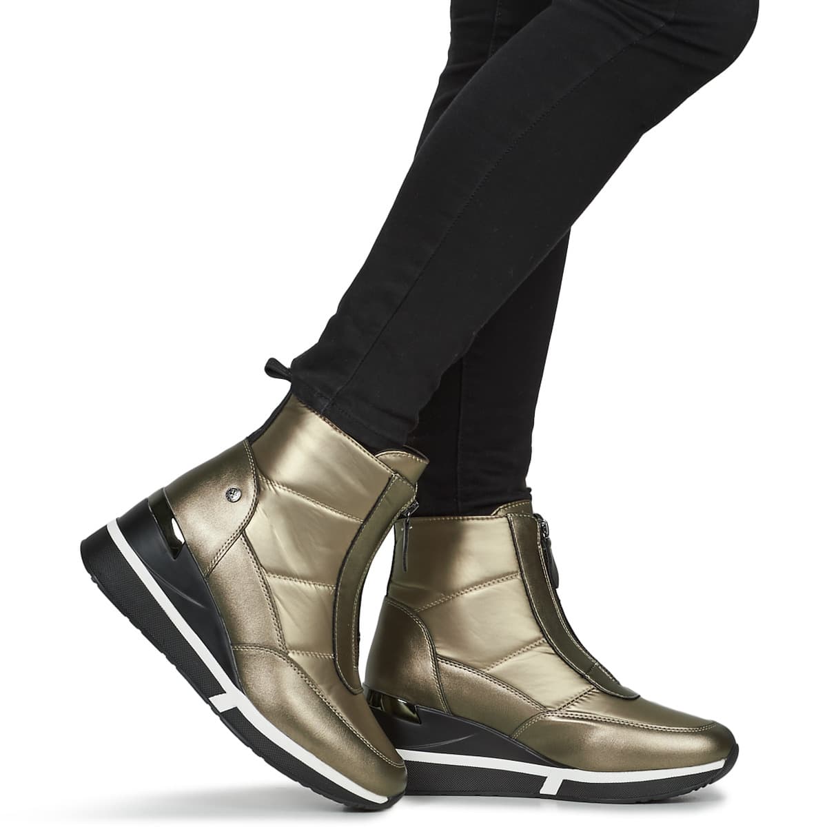 Women's Sneakers Xti Gold