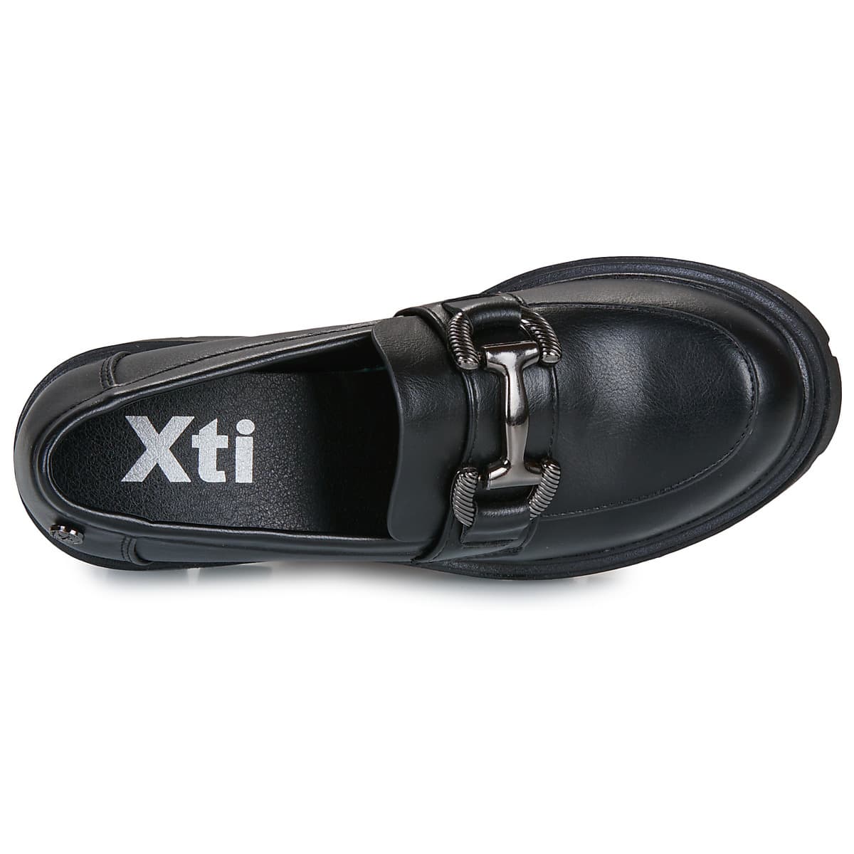 Women's Loafers Xti Black