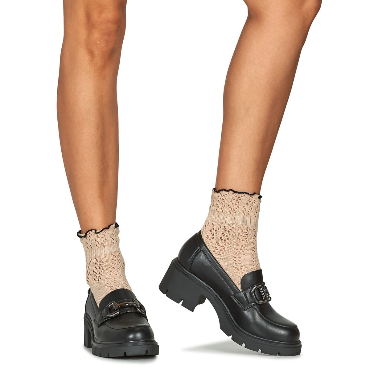 Women's Loafers Xti Black