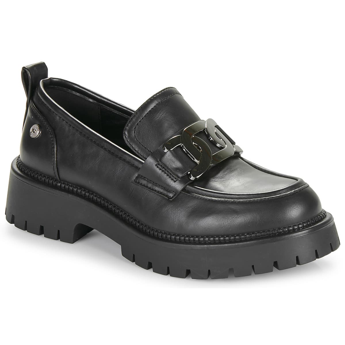 Women's Loafers Xti Black