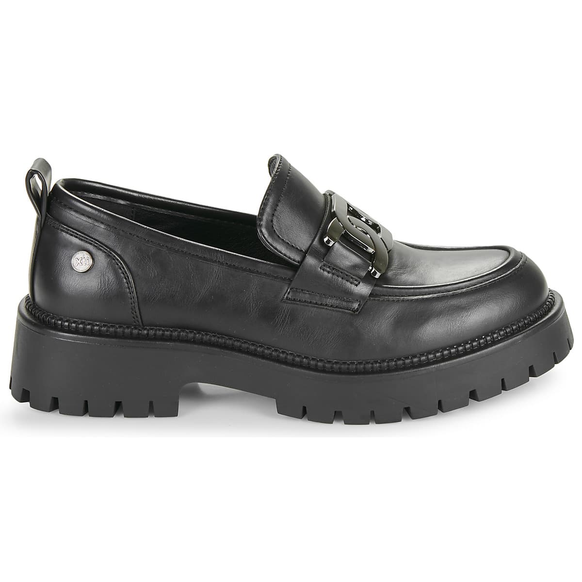 Women's Loafers Xti Black