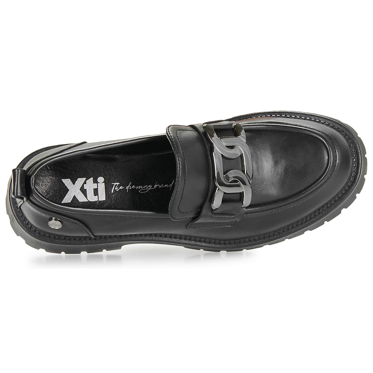 Women's Loafers Xti Black
