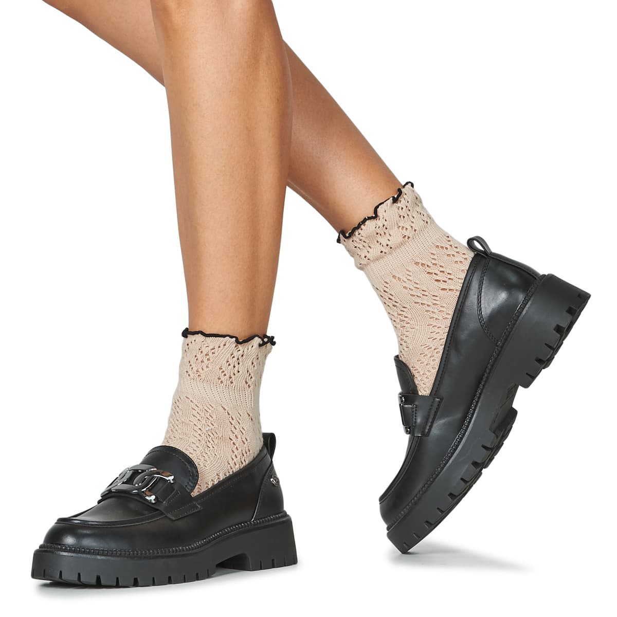 Women's Loafers Xti Black