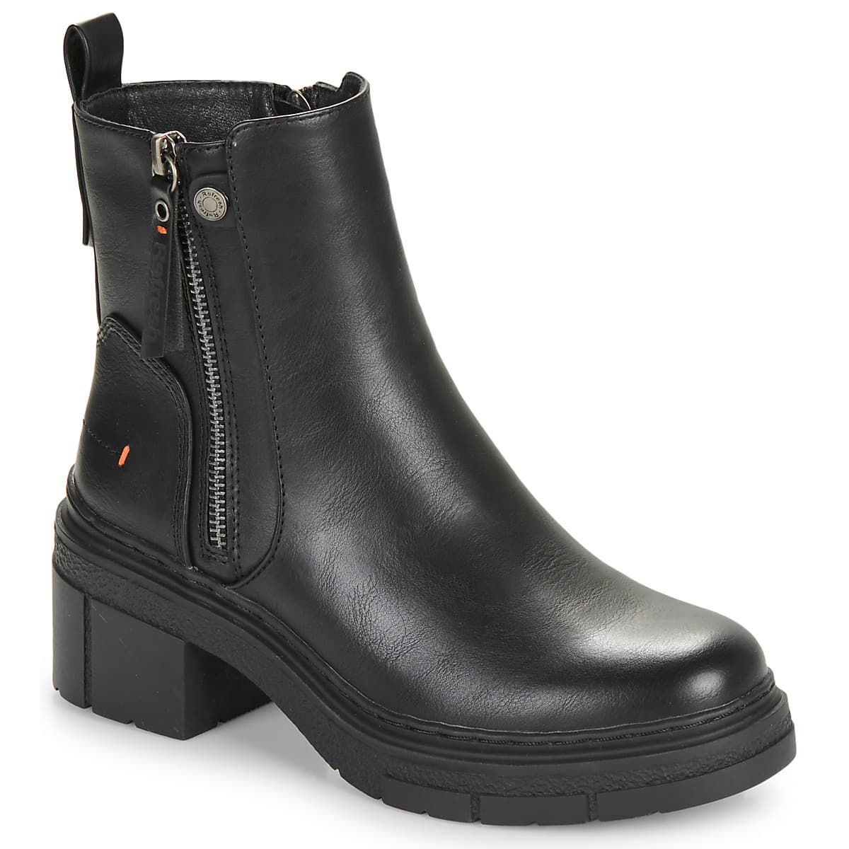 Women's Ankle Boots Refresh Black