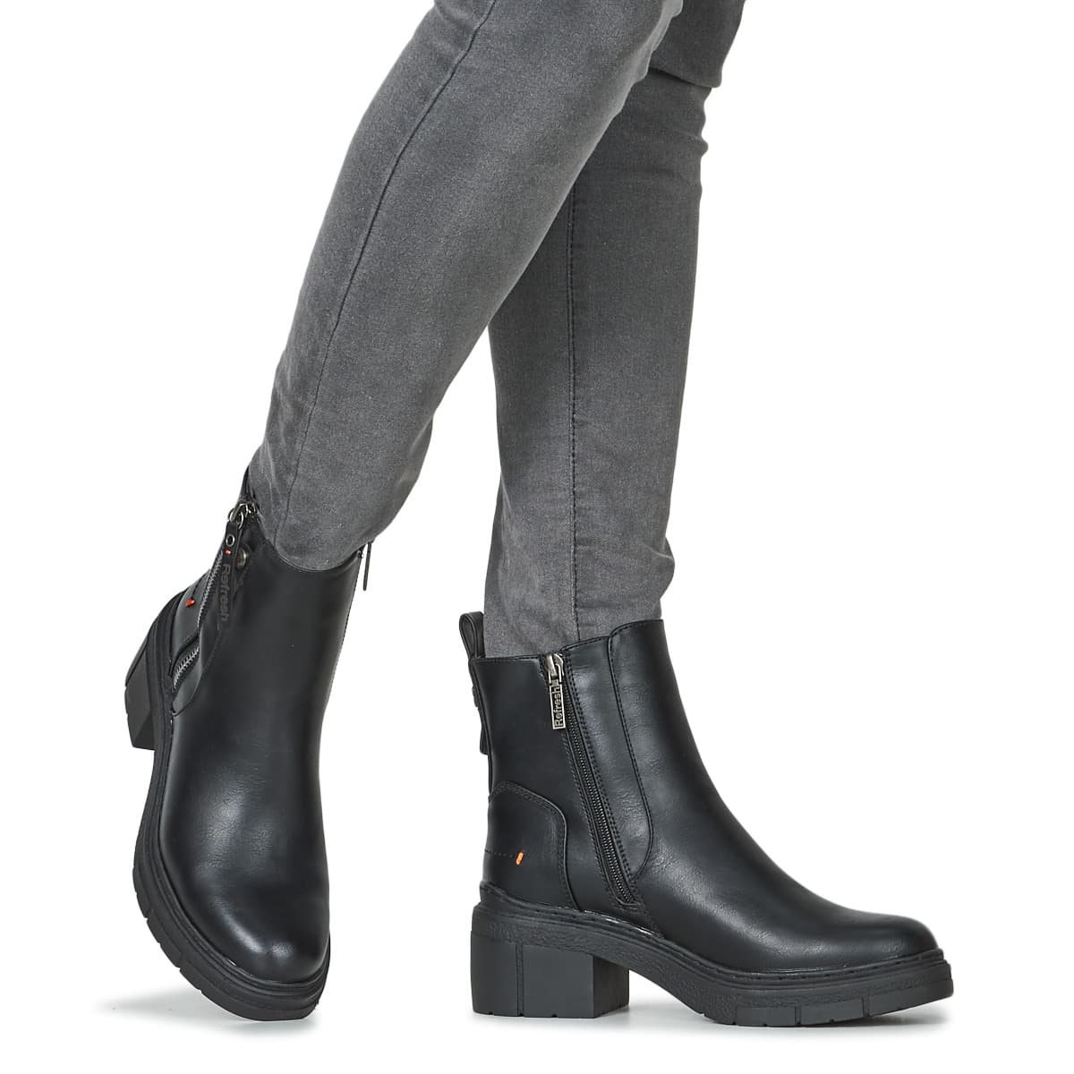 Women's Ankle Boots Refresh Black