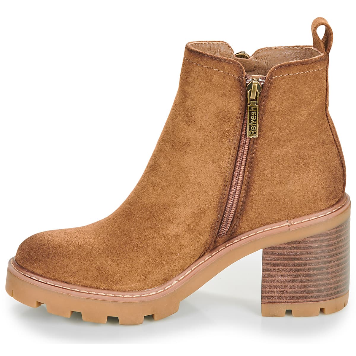 Women's Ankle Boots Refresh Brown