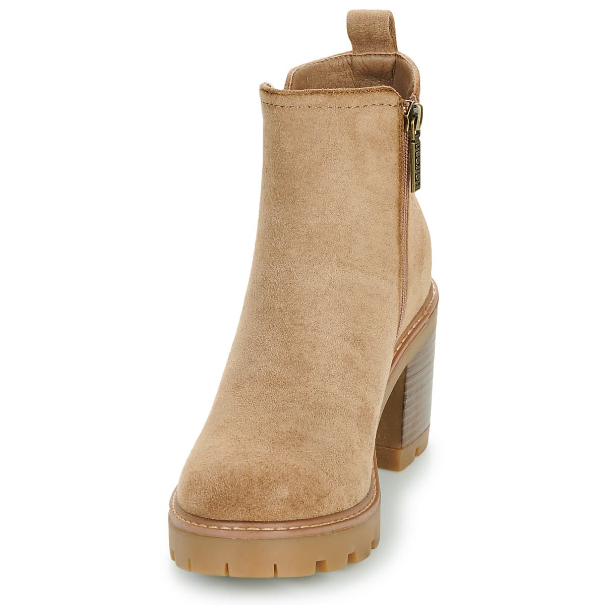 Women's Ankle Boots Refresh Beige