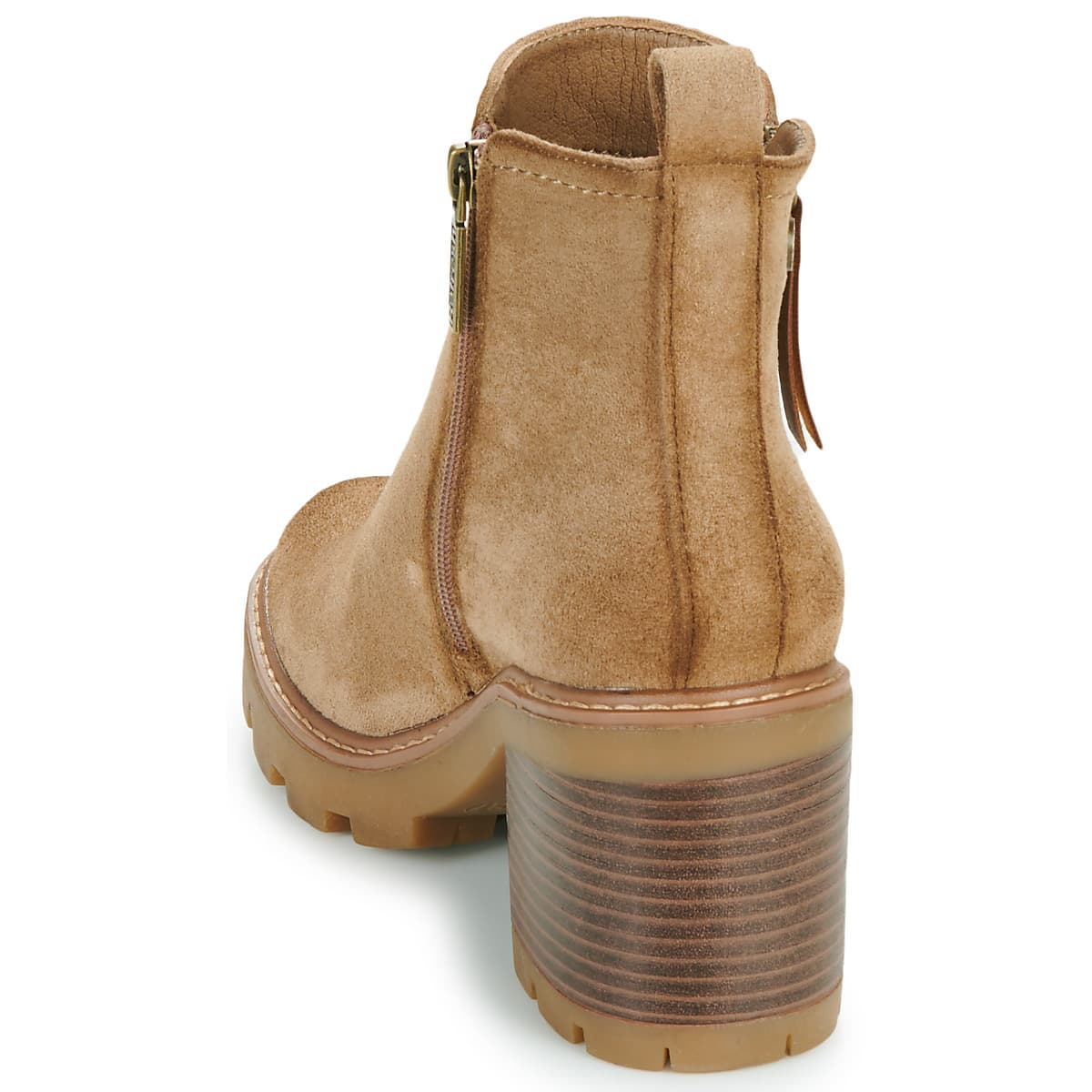 Women's Ankle Boots Refresh Beige