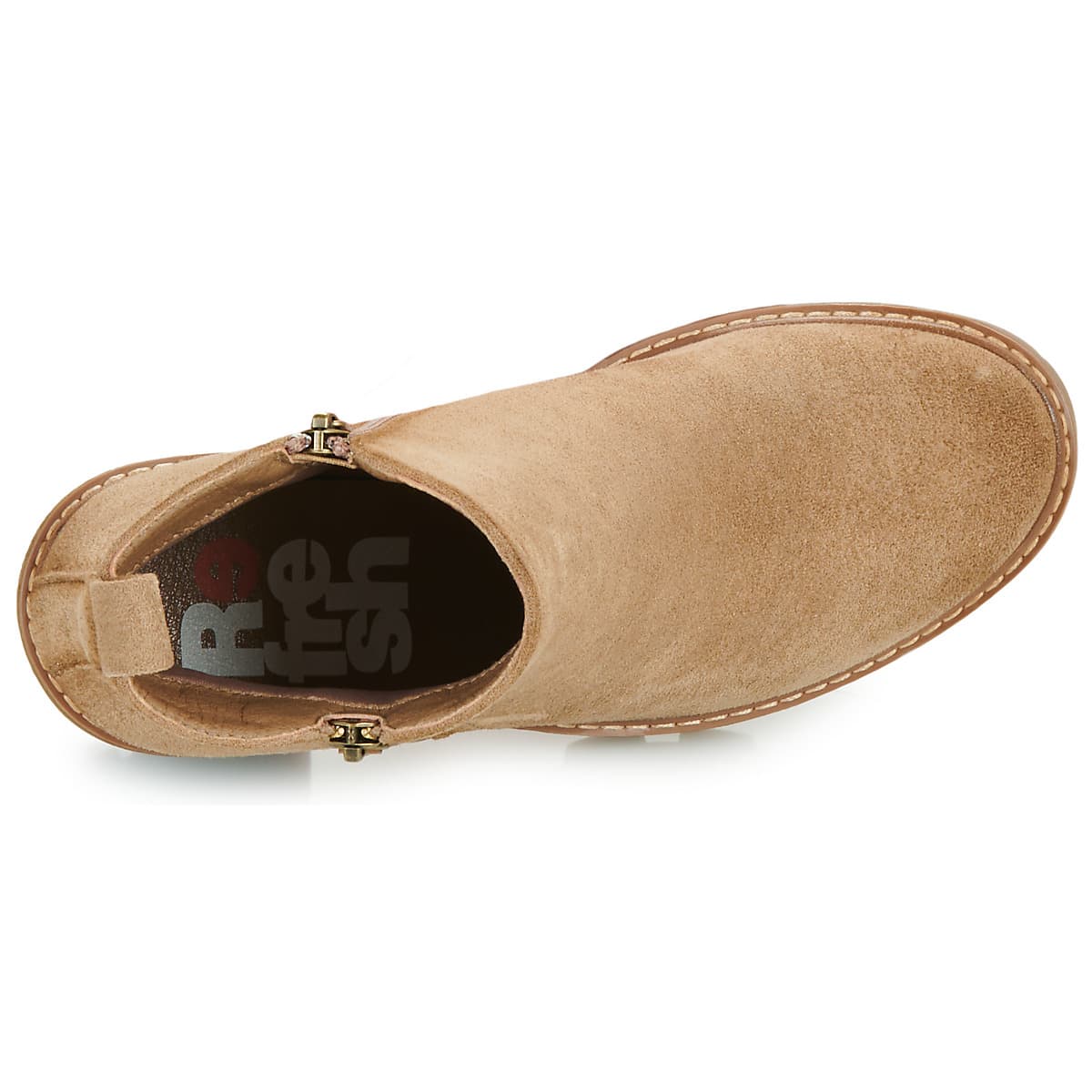 Women's Ankle Boots Refresh Beige