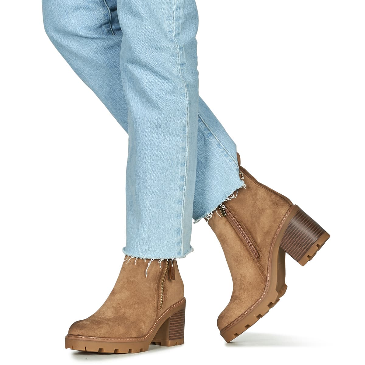 Women's Ankle Boots Refresh Beige