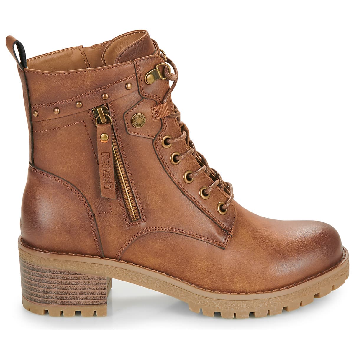 Women's Ankle Boots Refresh Brown