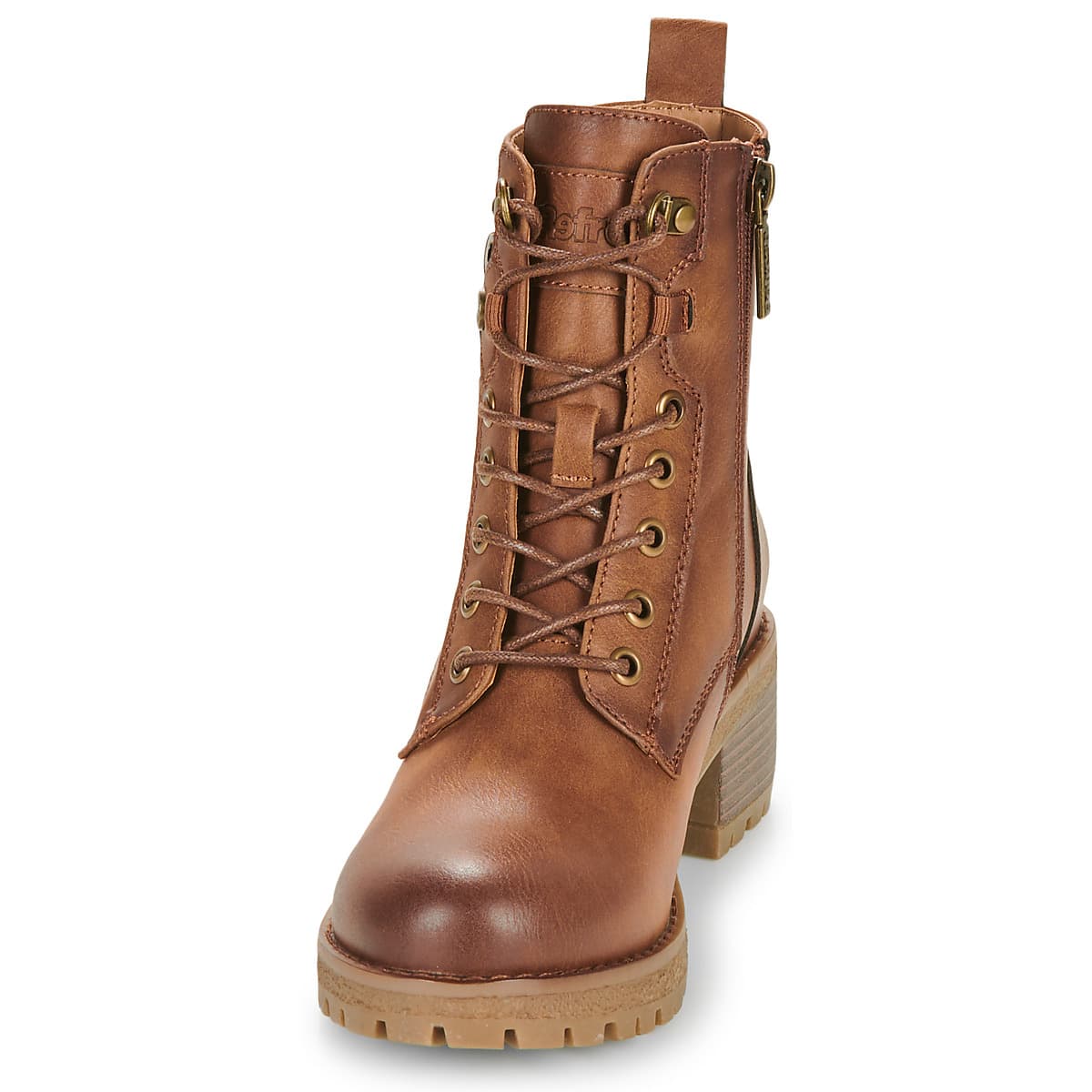 Women's Ankle Boots Refresh Brown