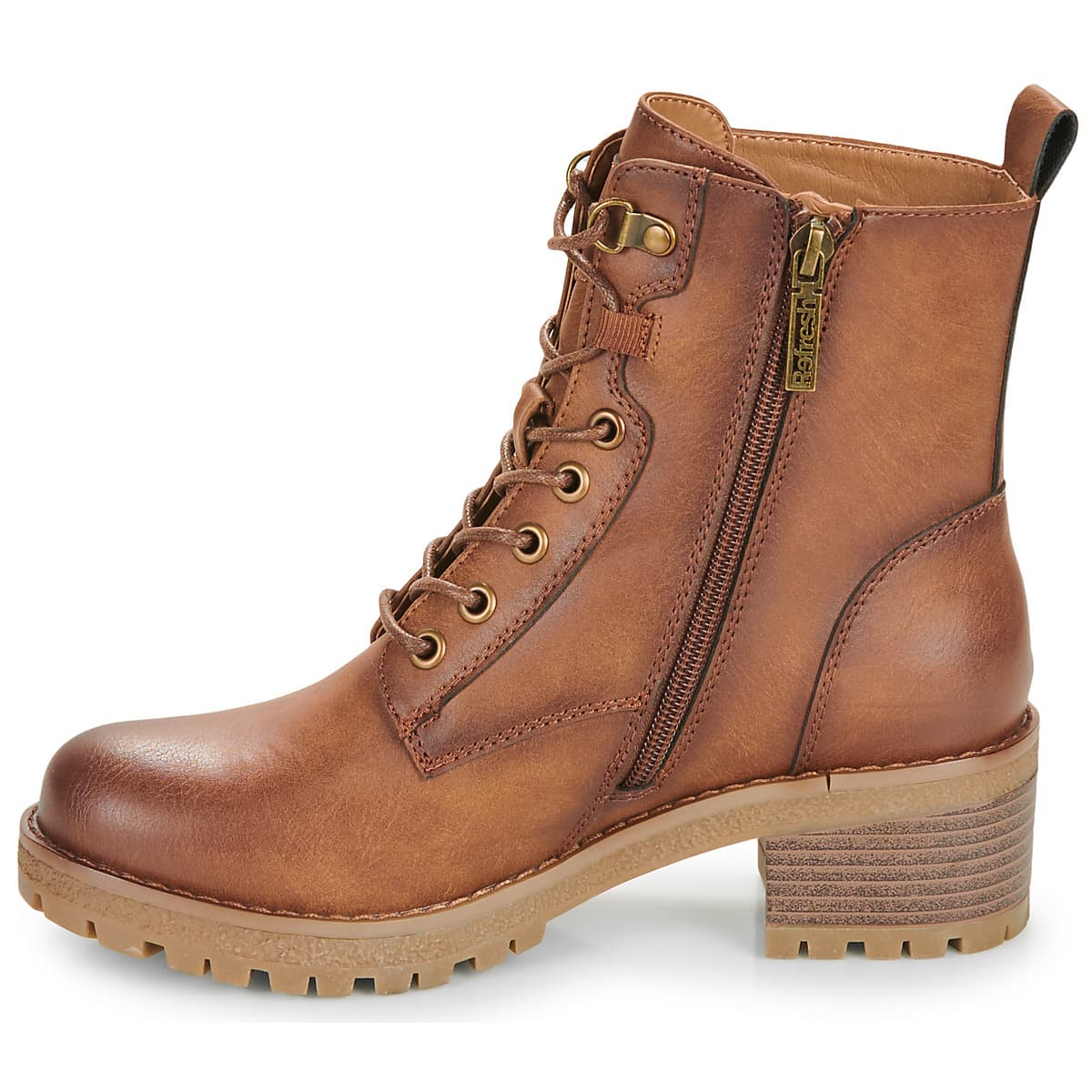 Women's Ankle Boots Refresh Brown