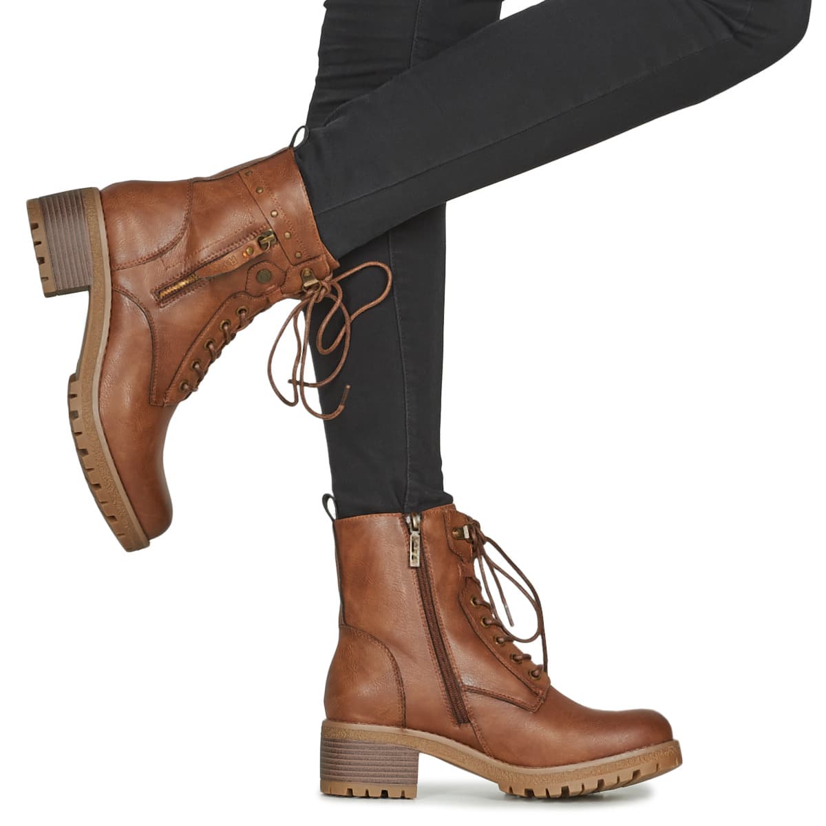 Women's Ankle Boots Refresh Brown