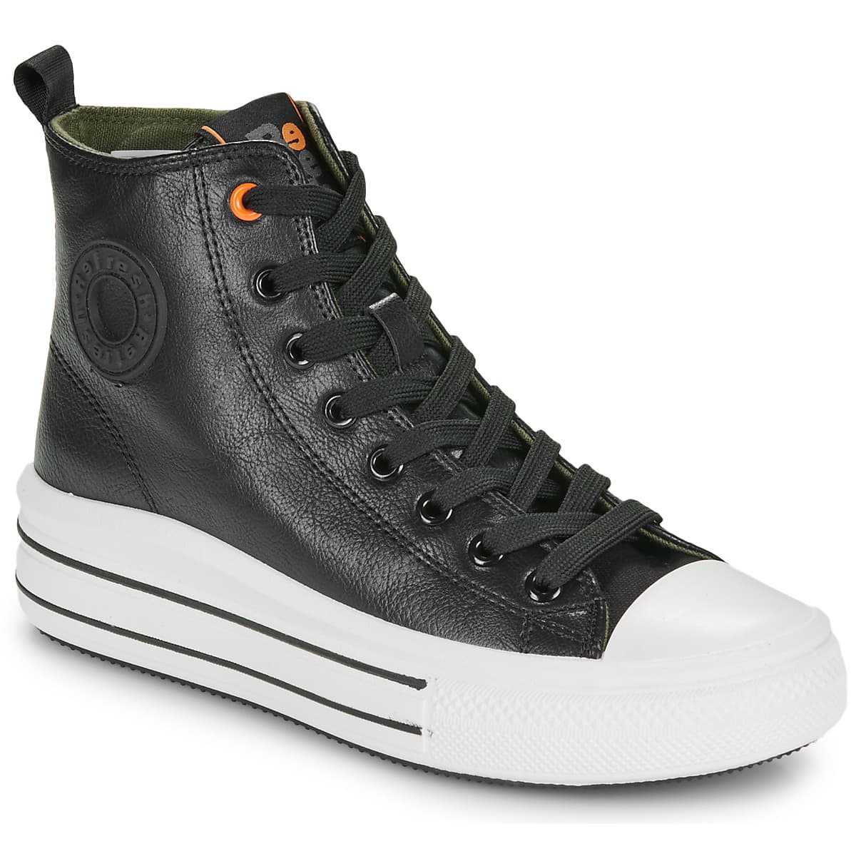 Ψηλά Sneakers Refresh 172284-BLACK