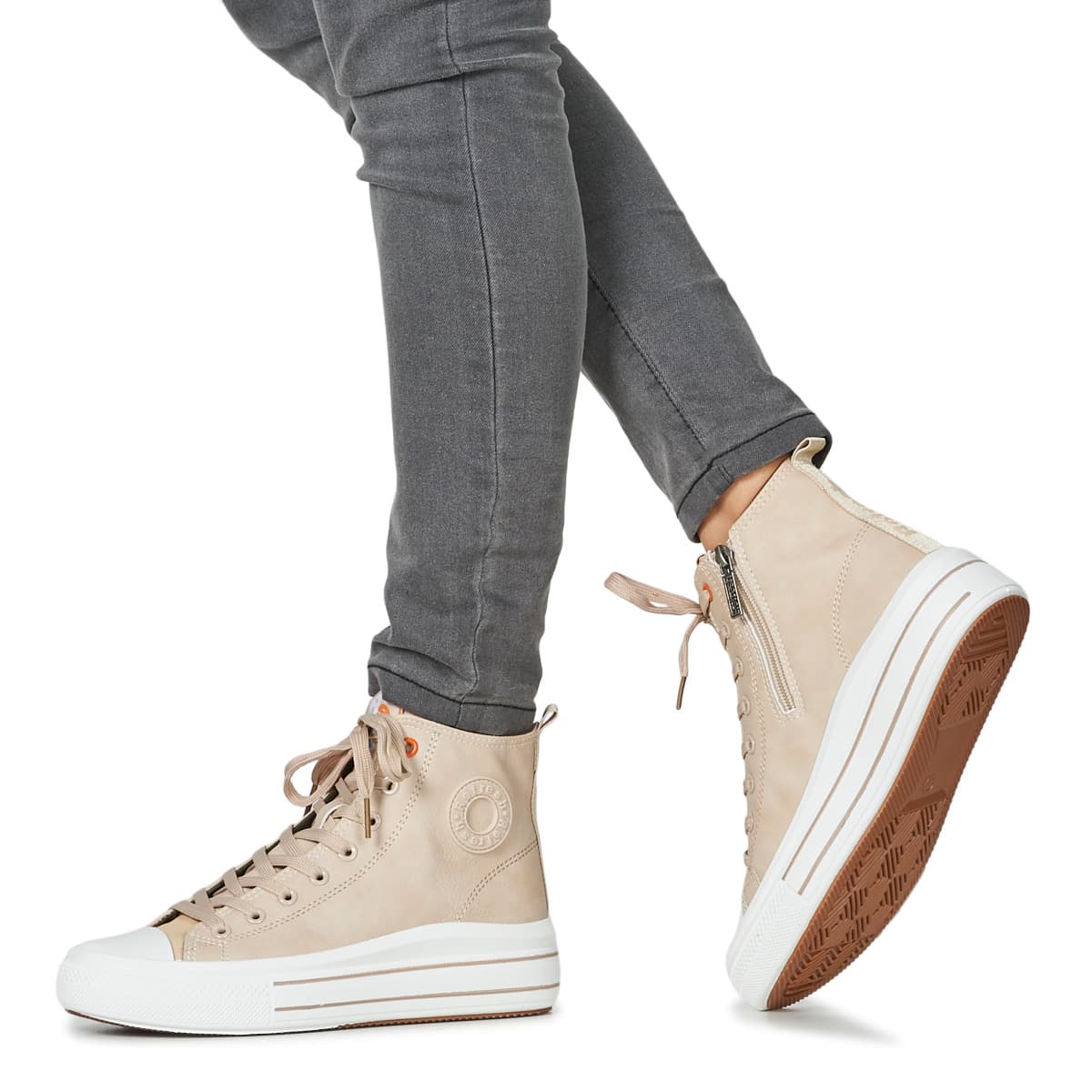 Women's Sneakers Refresh Beige