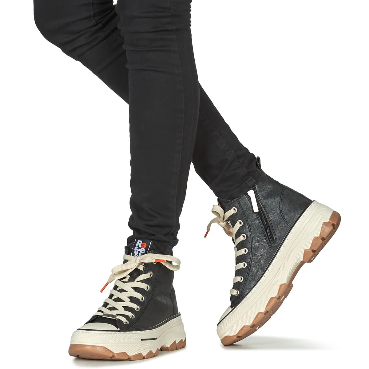 Women's Sneakers Refresh Black