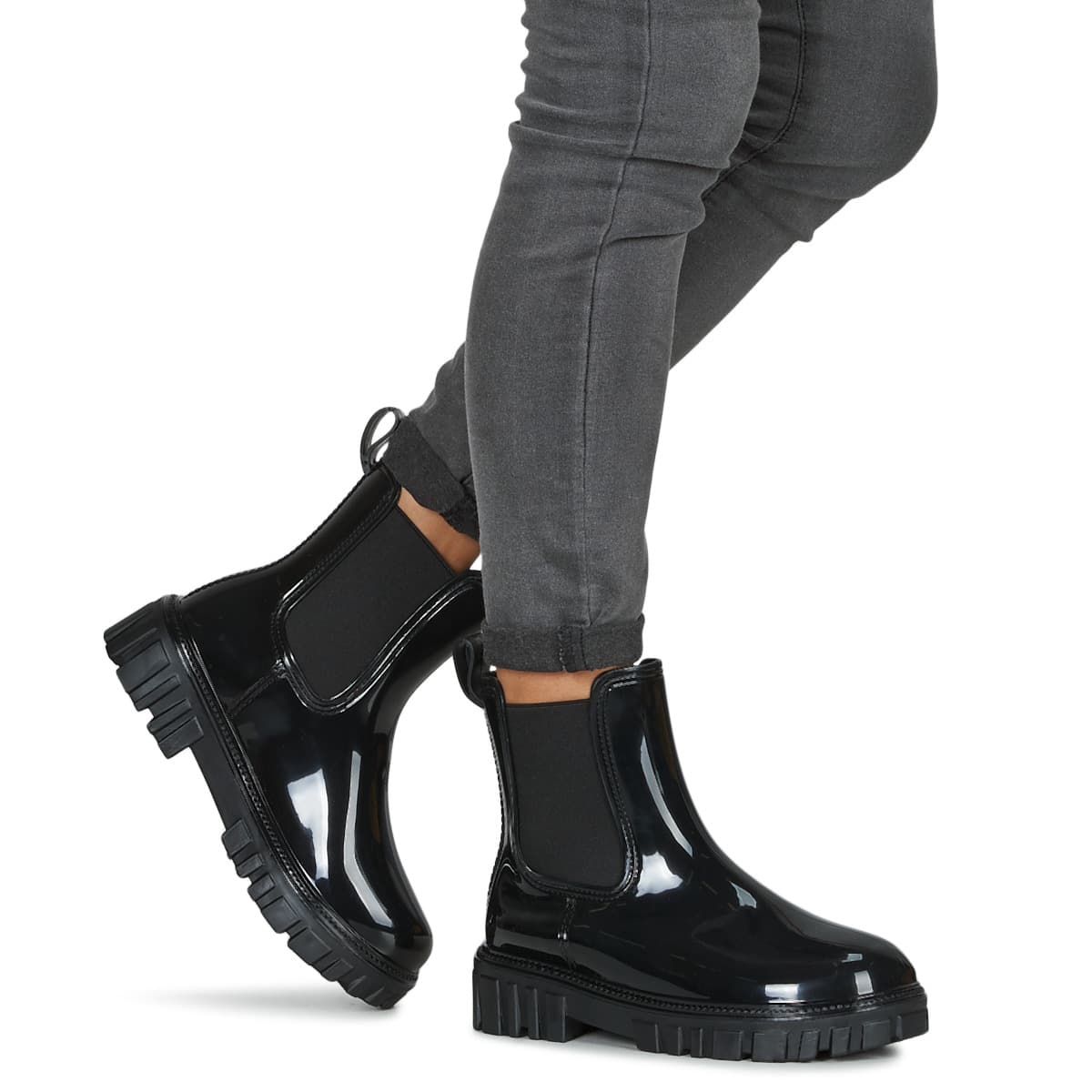 Women's Wellington Boots Chattawak Black