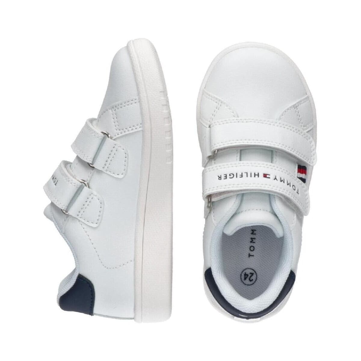 Boys' Sneakers Tommy Hilfiger White