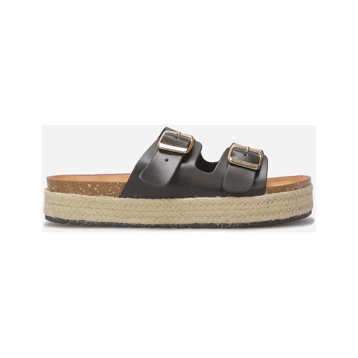 Women's Flip Flops La Modeuse Black