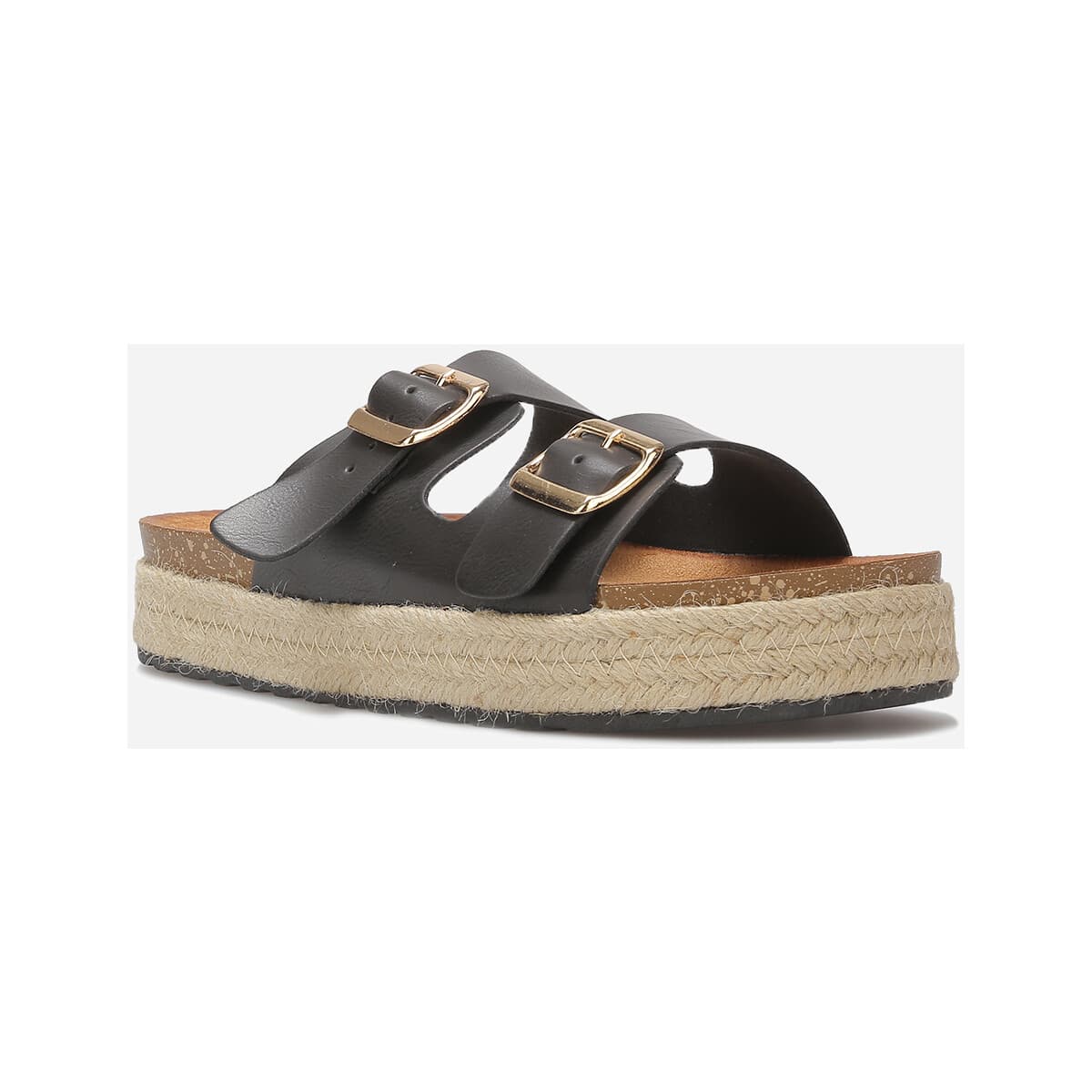 Women's Flip Flops La Modeuse Black