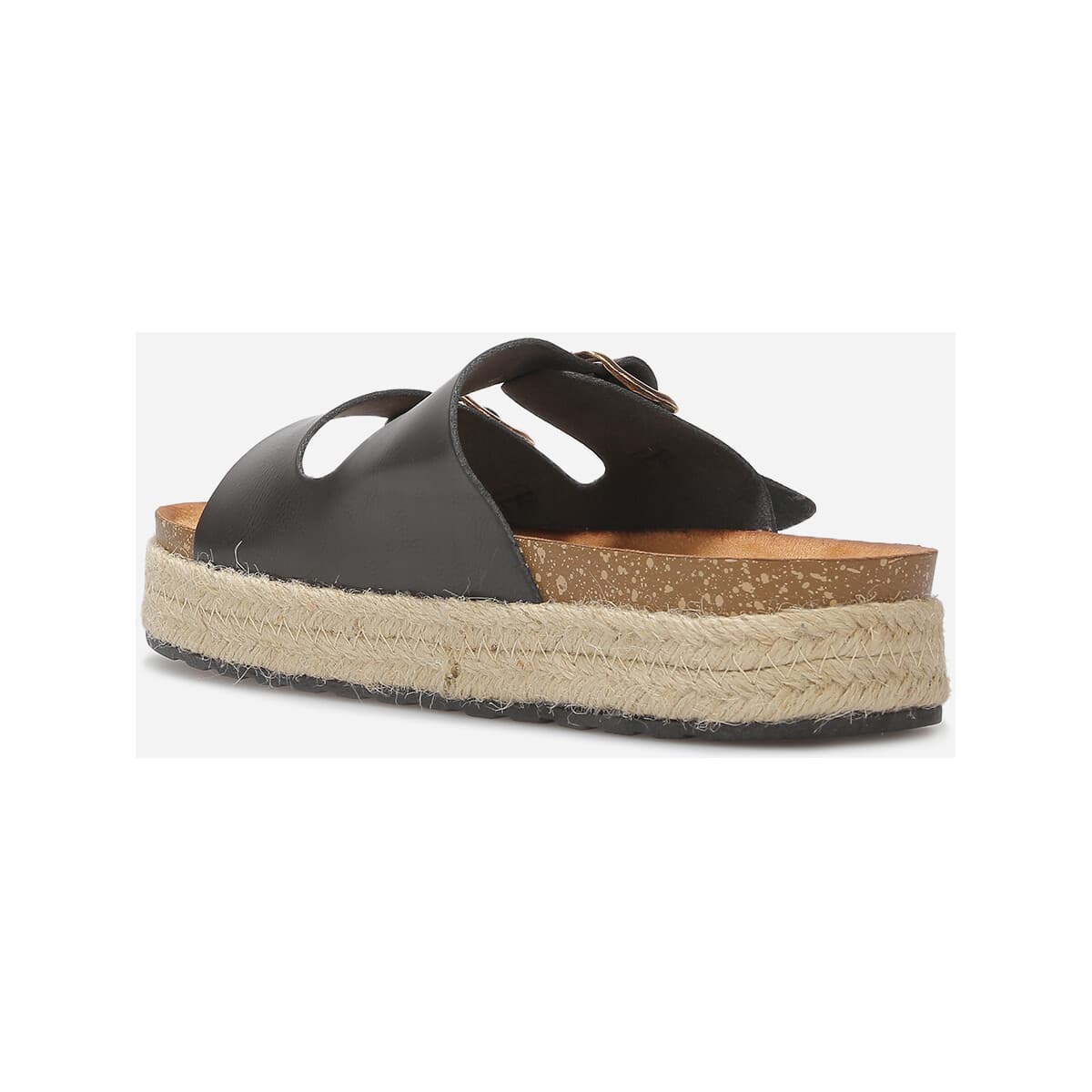 Women's Flip Flops La Modeuse Black