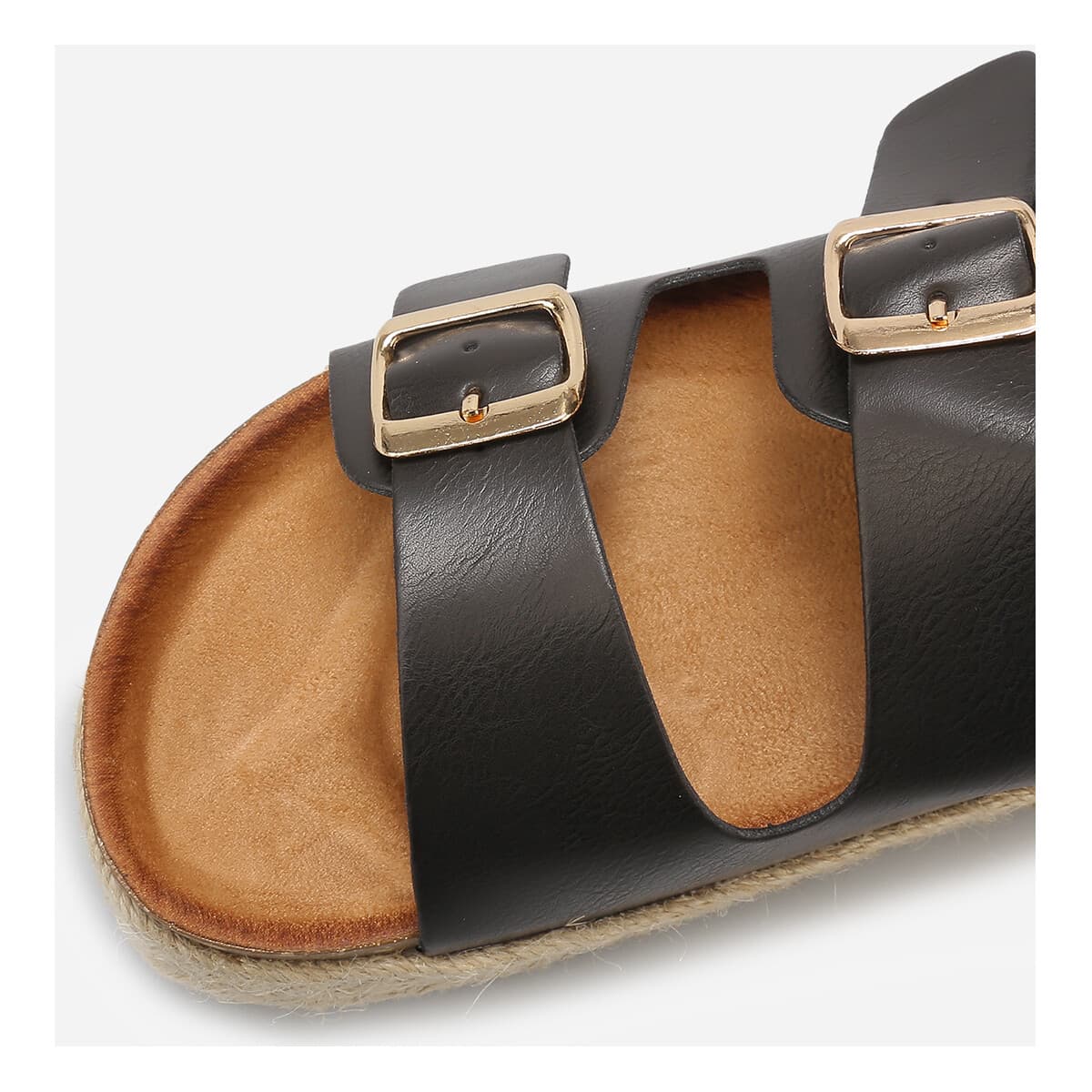 Women's Flip Flops La Modeuse Black