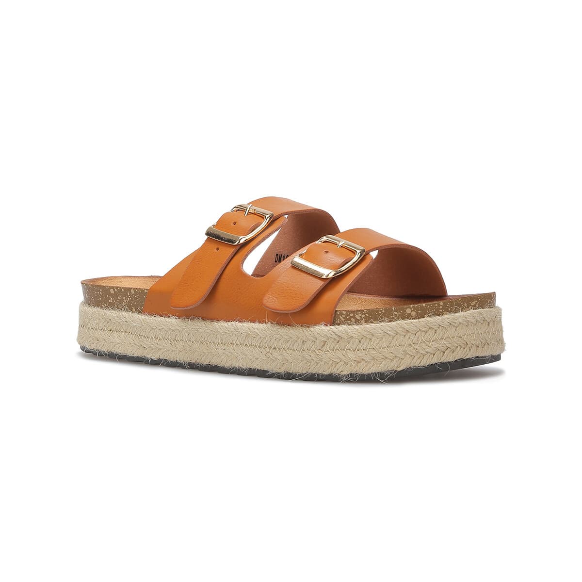 Women's Flip Flops La Modeuse Brown