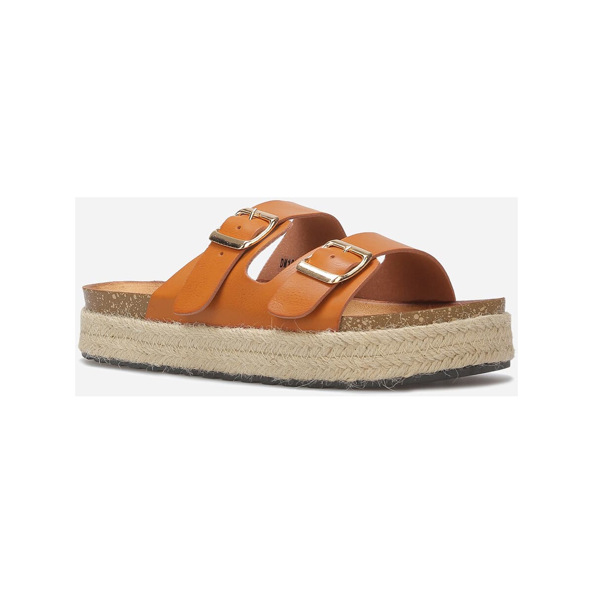 Women's Flip Flops La Modeuse Brown