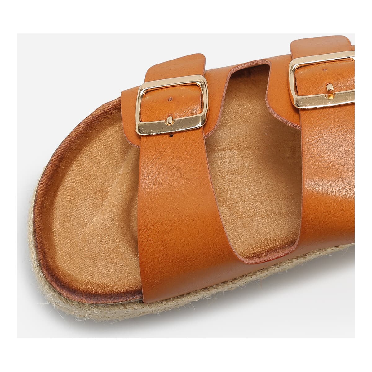 Women's Flip Flops La Modeuse Brown