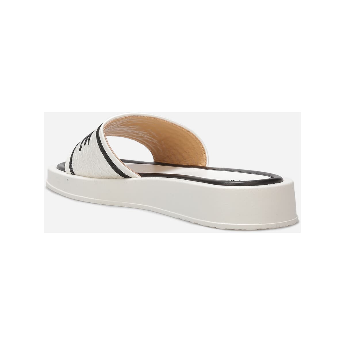 Women's Flip Flops La Modeuse White