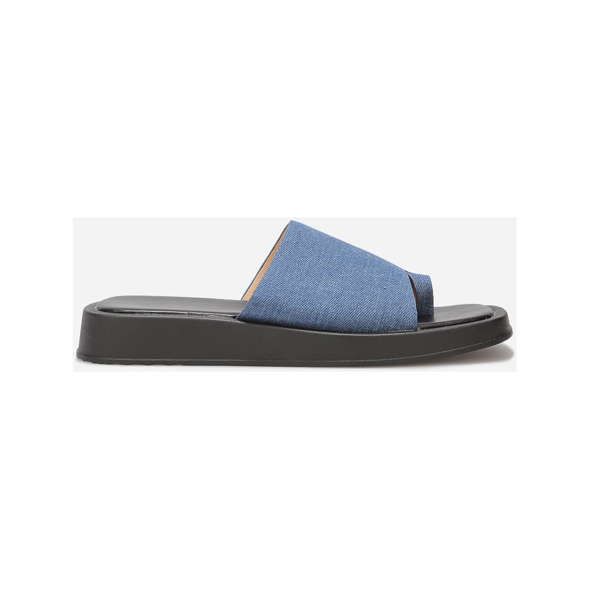 Women's Flip Flops La Modeuse Blue
