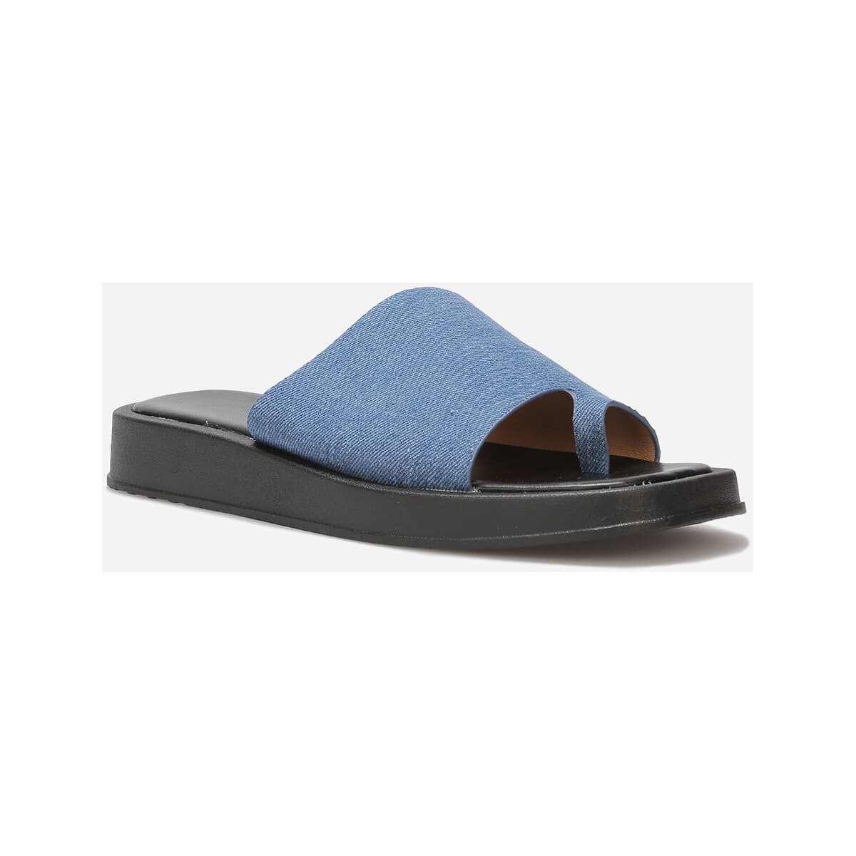 Women's Flip Flops La Modeuse Blue