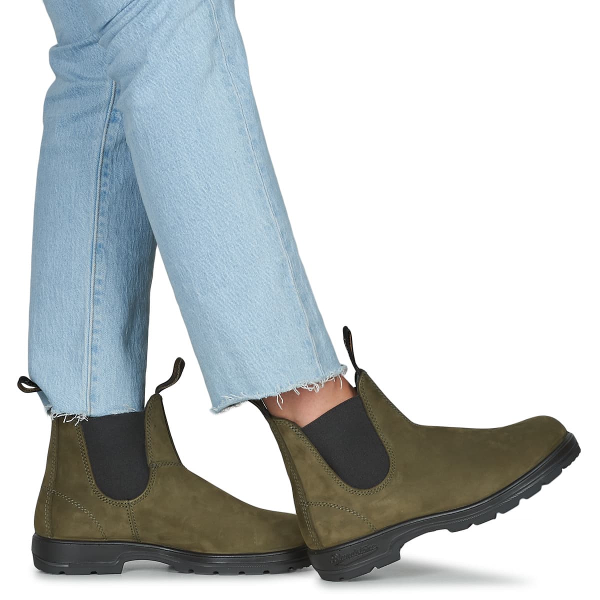 Women's Boots Blundstone Khaki