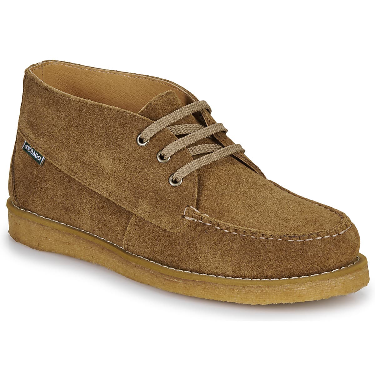 Men's Boots Sebago Brown