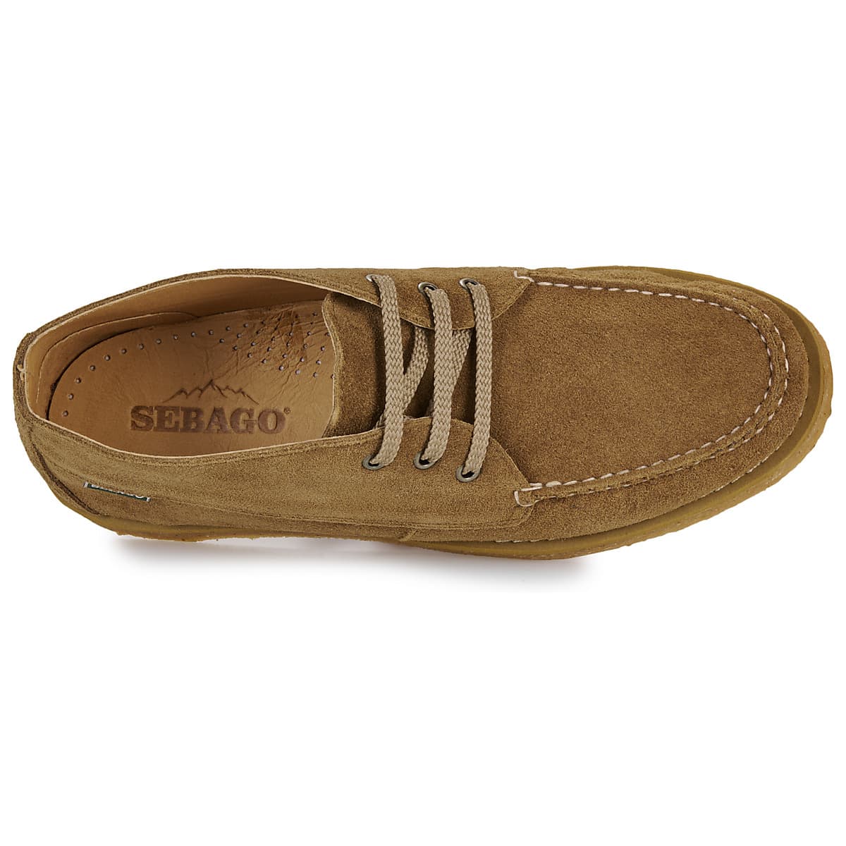 Men's Boots Sebago Brown
