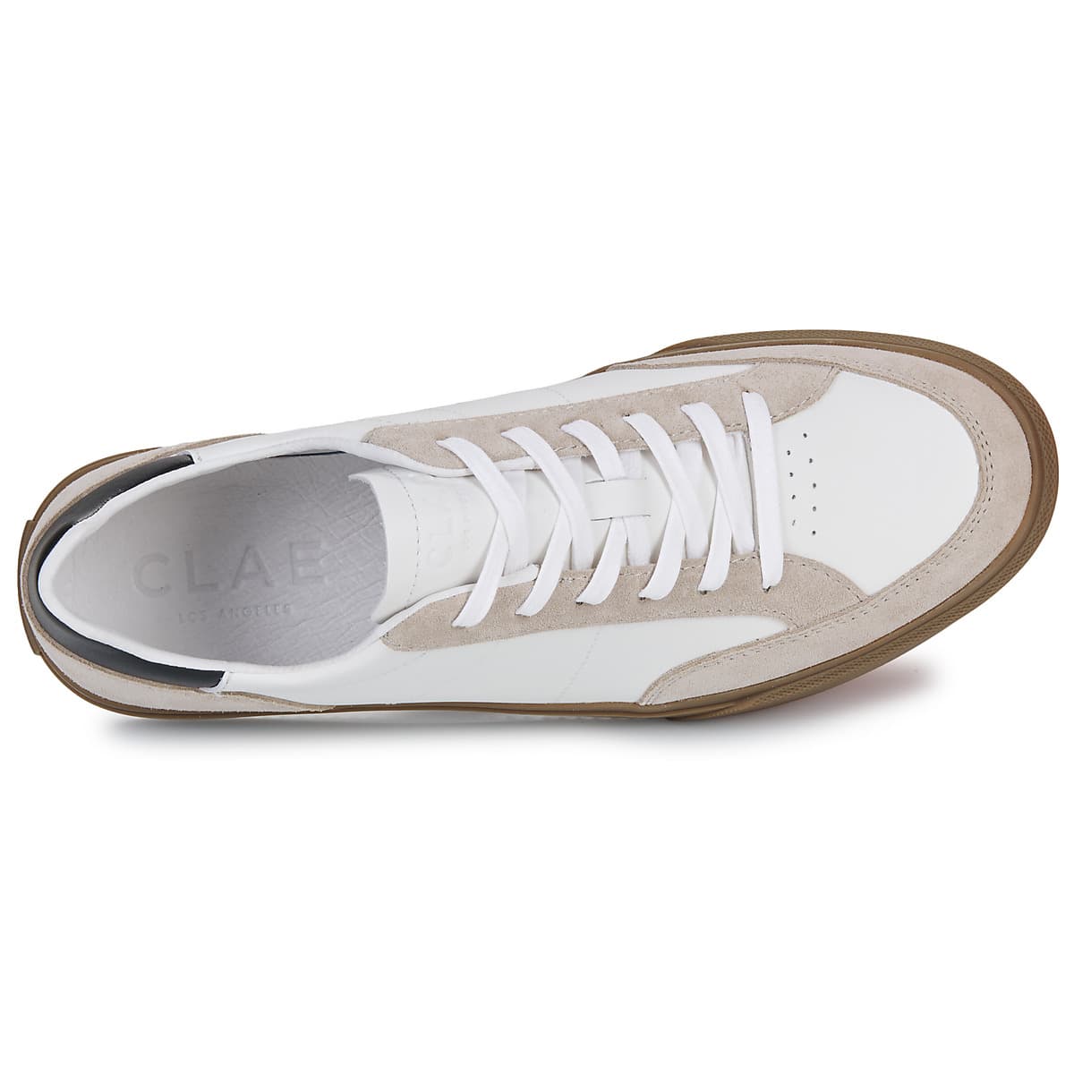 Men's Sneakers Clae White