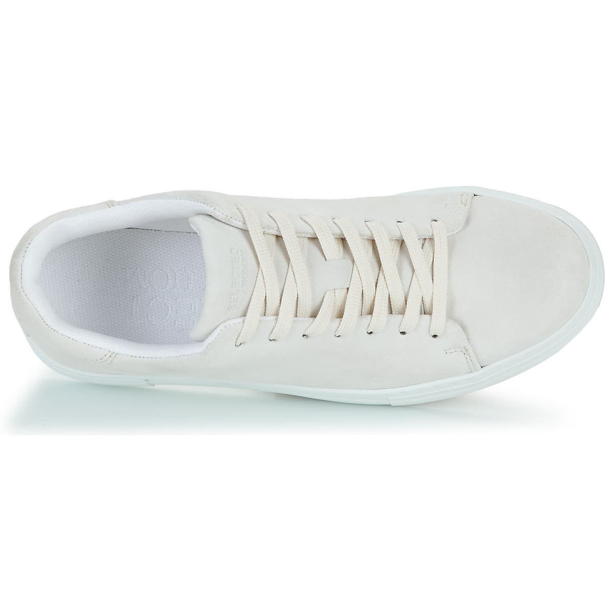 Men's Sneakers Selected White