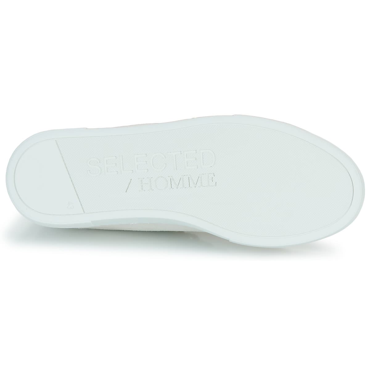 Men's Sneakers Selected White