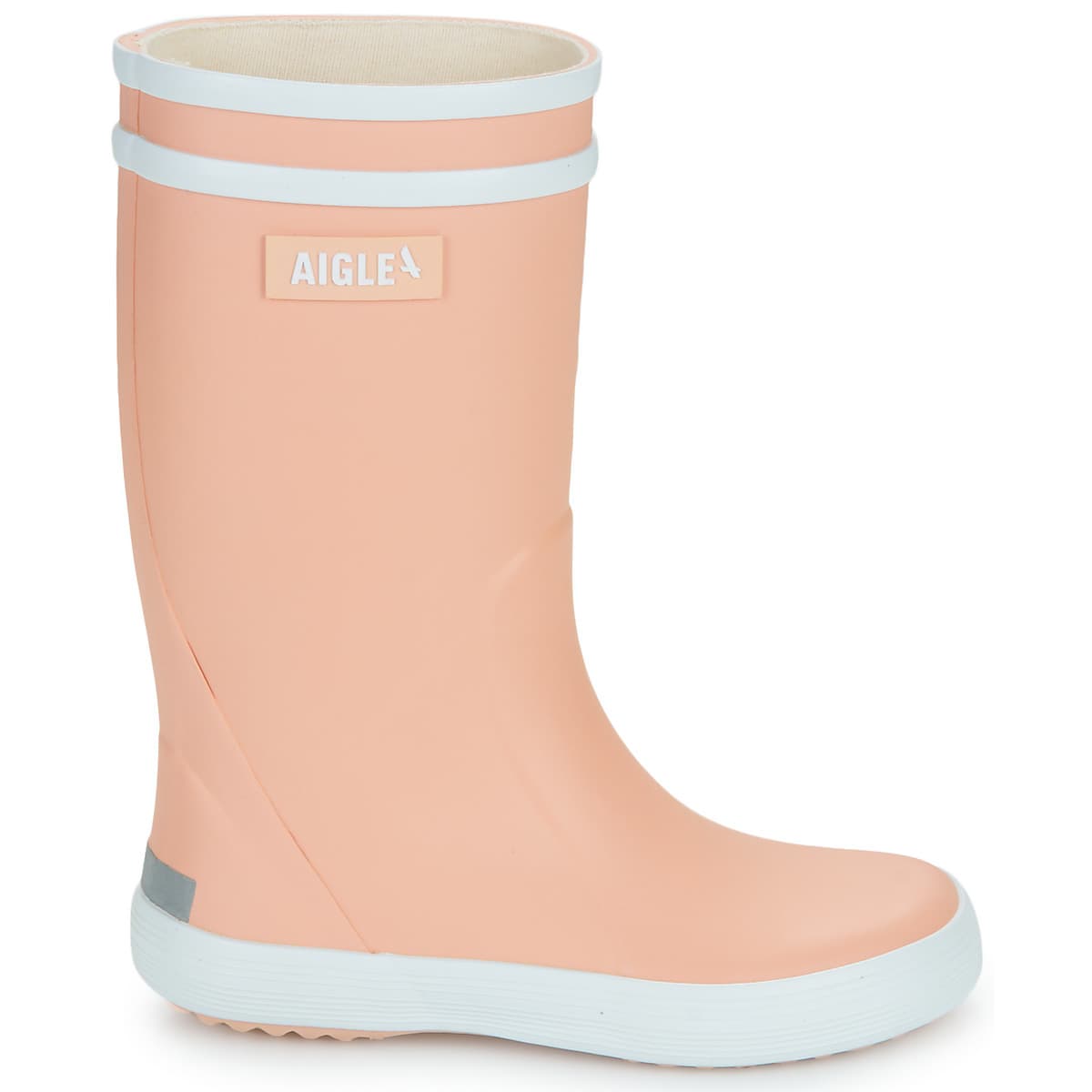 Girls' Wellington Boots Aigle Pink