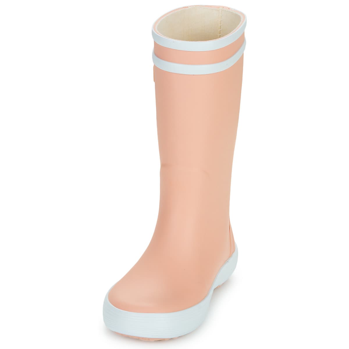 Girls' Wellington Boots Aigle Pink