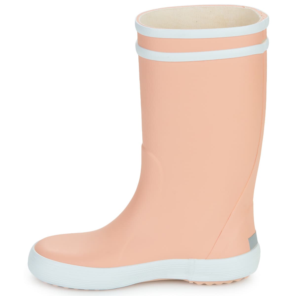 Girls' Wellington Boots Aigle Pink