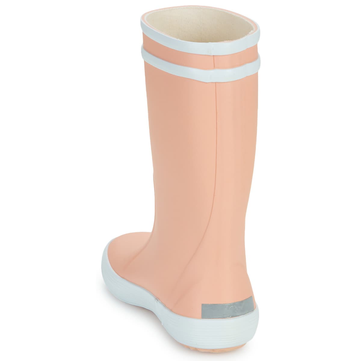 Girls' Wellington Boots Aigle Pink