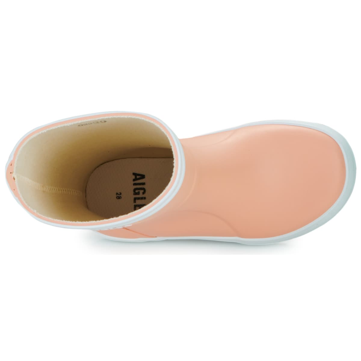 Girls' Wellington Boots Aigle Pink