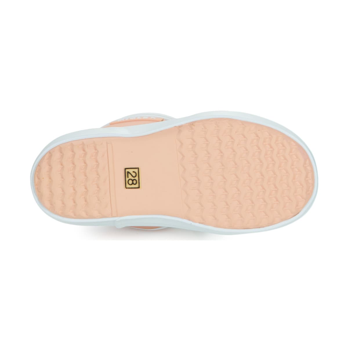 Girls' Wellington Boots Aigle Pink