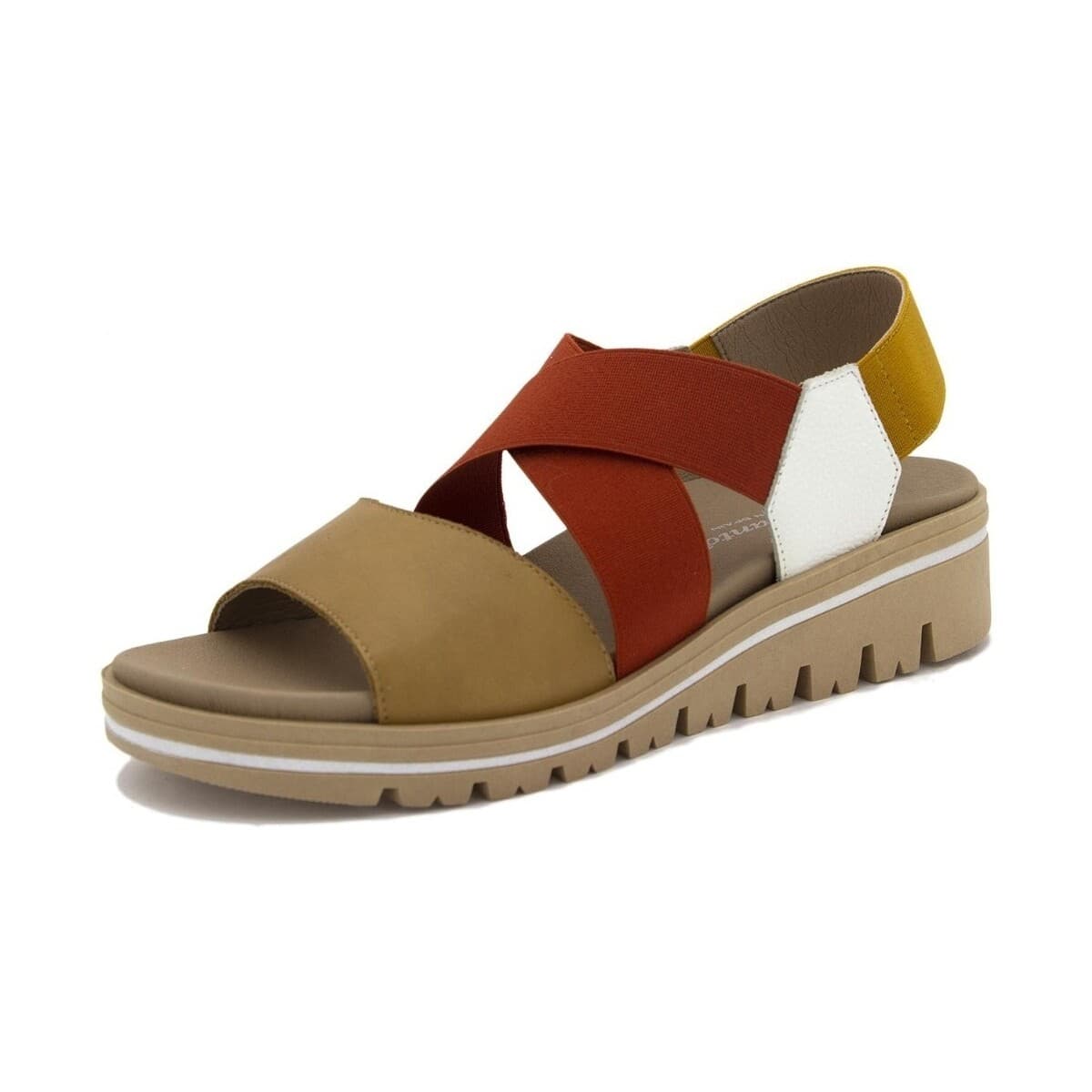 Σανδάλια με πλατφόρμα Piesanto 240787