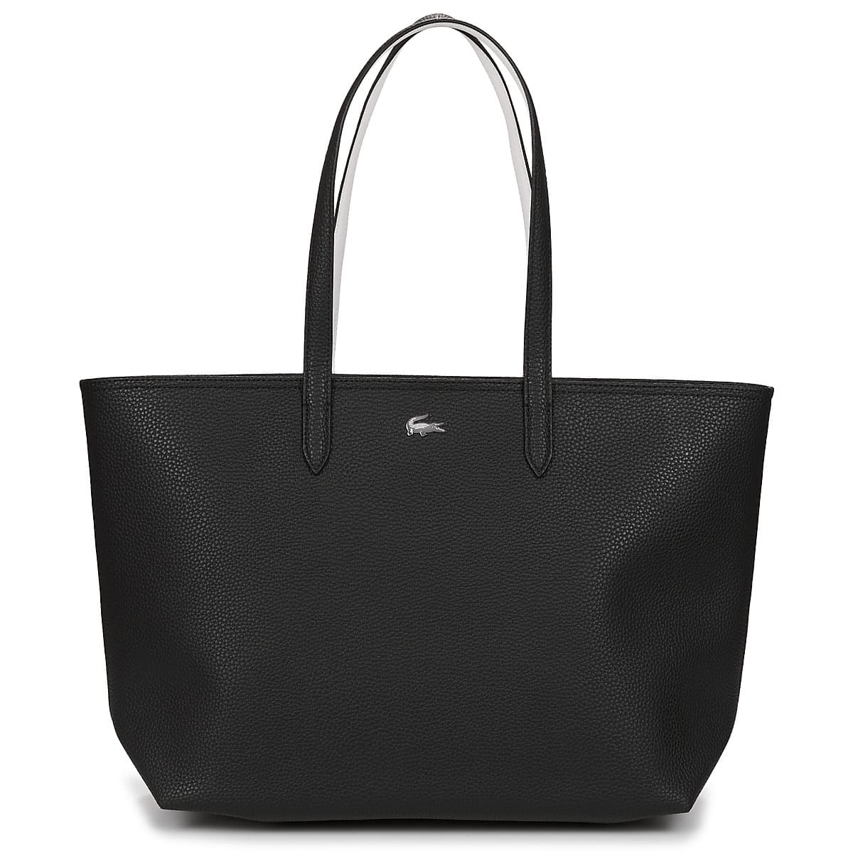 Women's Tote Bags Lacoste Black